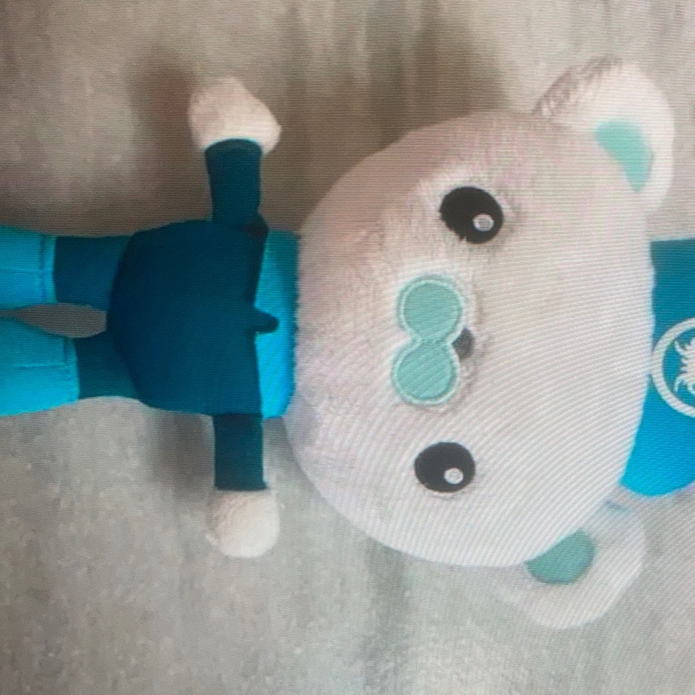 Fisher Price OctonAuts Captain Barnicles Plush